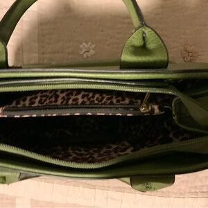 Elegant Green Handbag